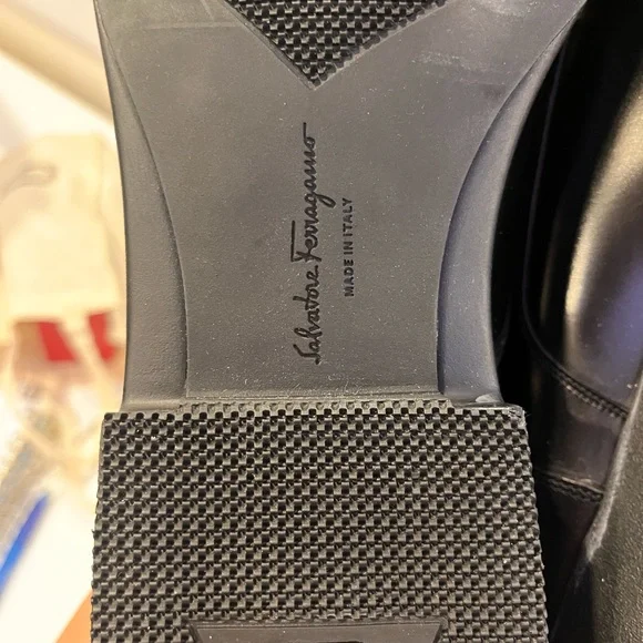 Ferragamo lace up derby size 12d new Oxfords & Derbys